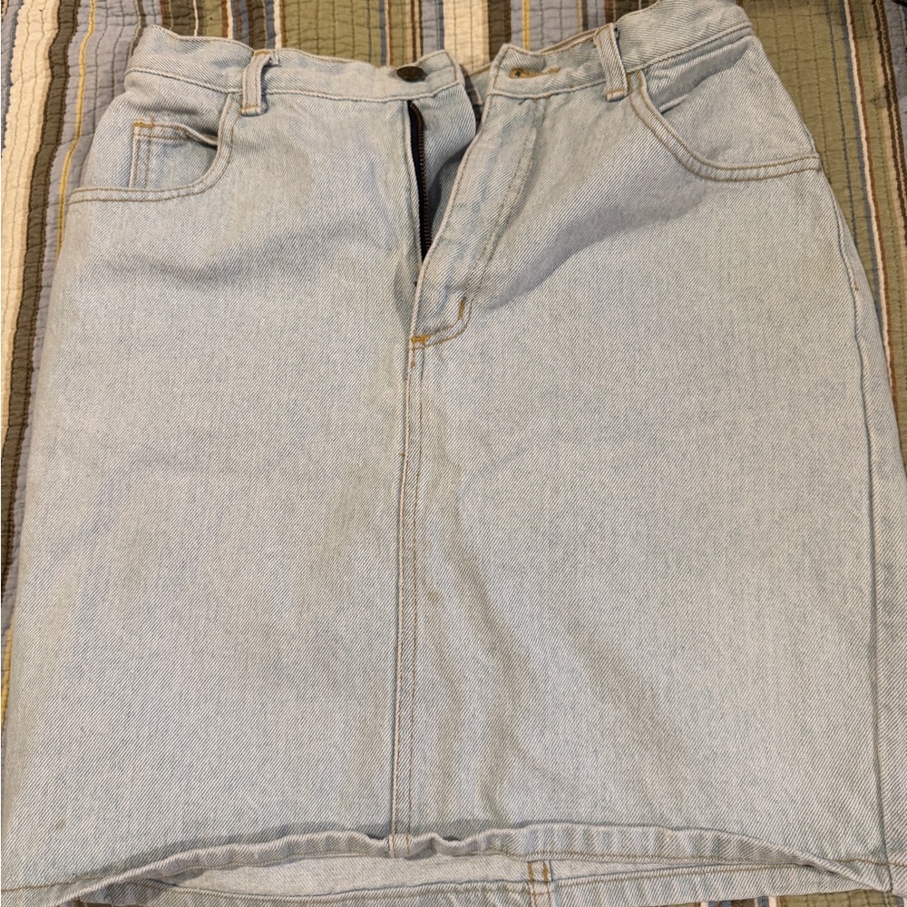 Vintage Guess denim skirt